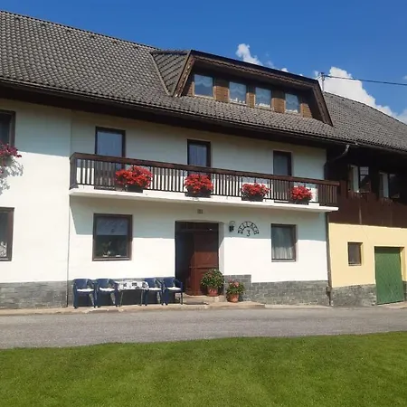Ferienwohnung Johanna Sankt Georgen im Gailtal Exterior photo